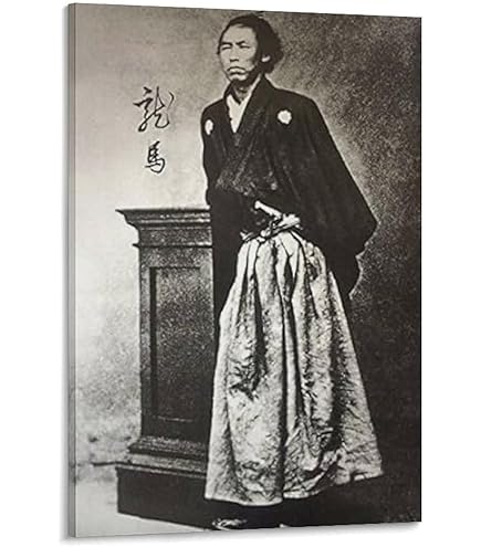 坂本龍馬ポスター　木製パネル加工新品 □『坂本龍馬』のポスター□ : 仙台いがった屋 - 通販 - Yahoo
